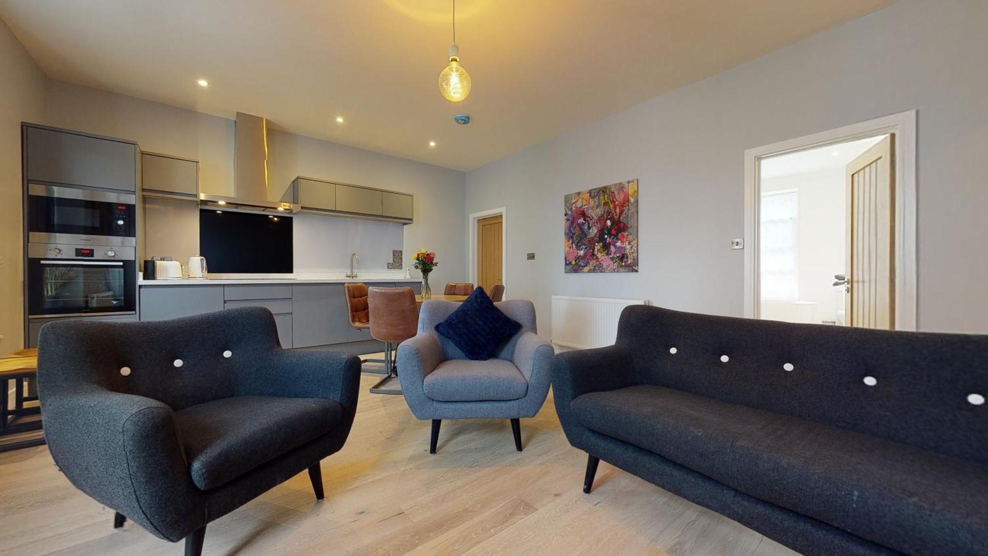 Barbican Boutique Luxury Apartments & Rooms, Plymouth Oda fotoğraf